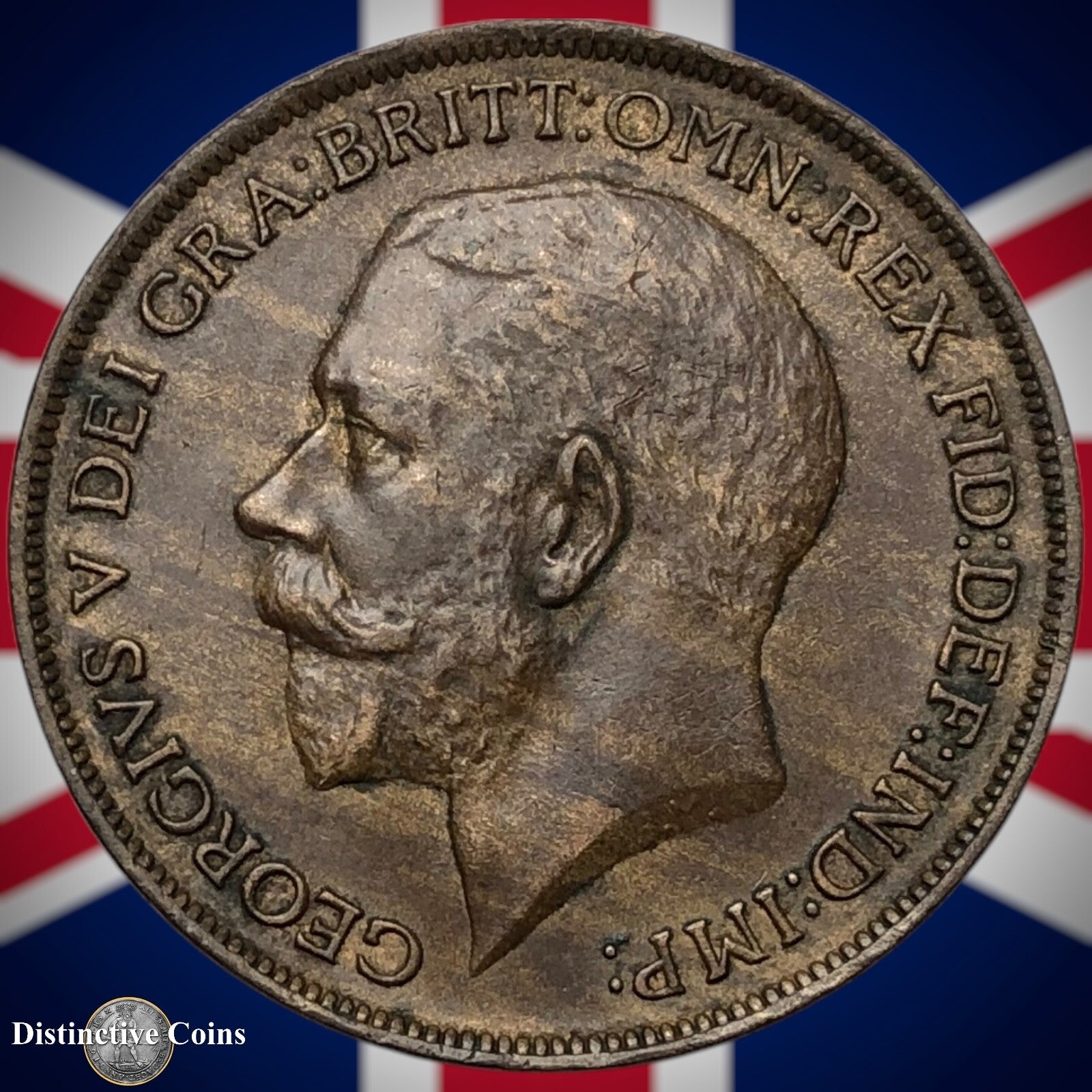 Great Britain 1912 Penny 1d GB6765