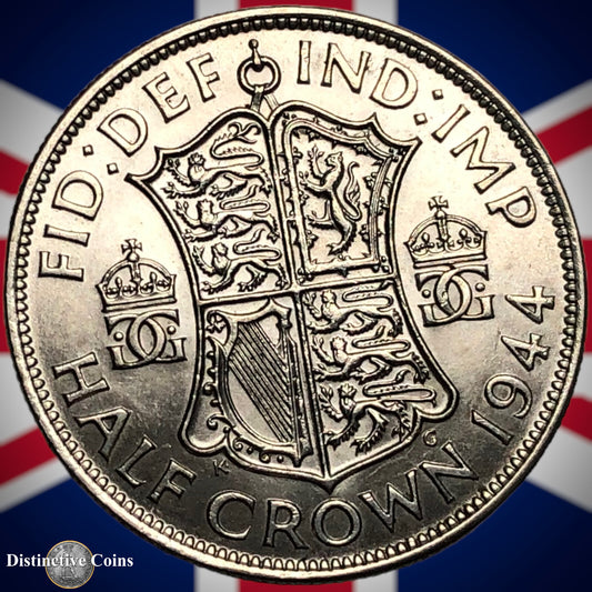 Great Britain 1944 Half Crown GB1347