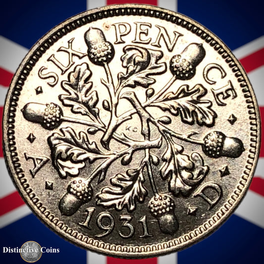 Great Britain 1931 Six Pence GB1700