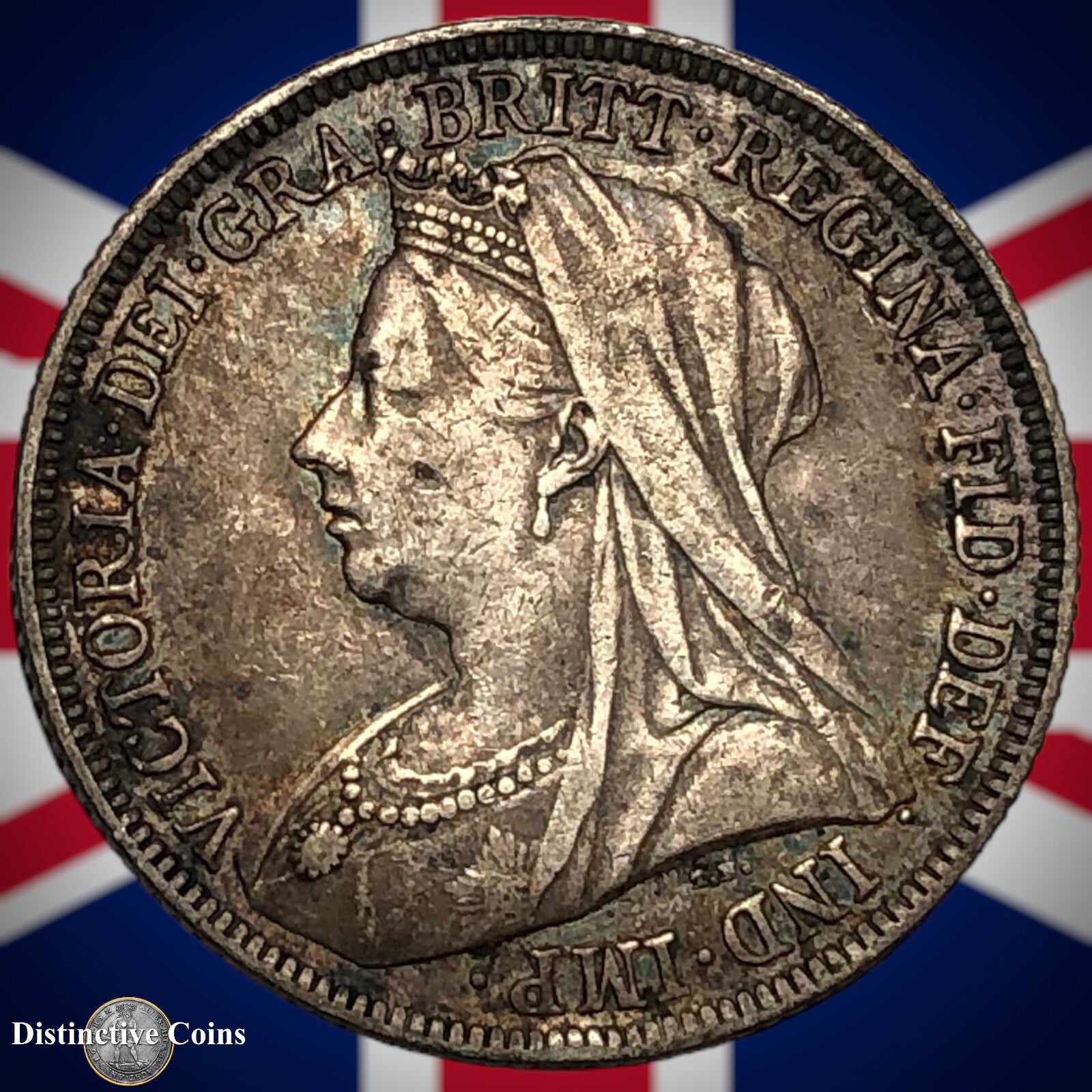 Great Britain 1896 British One Shilling GB0651