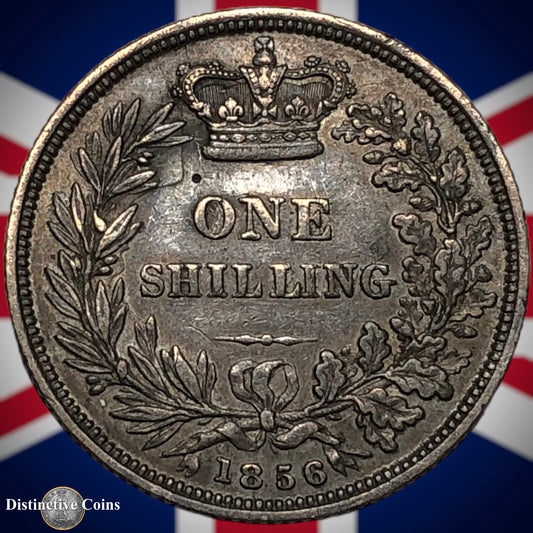 Great Britain 1856 British One Shilling GB0228