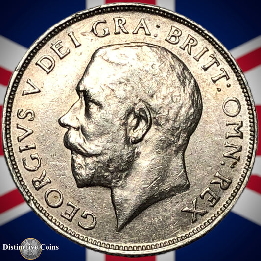 Great Britain 1911 One Shilling GB0910