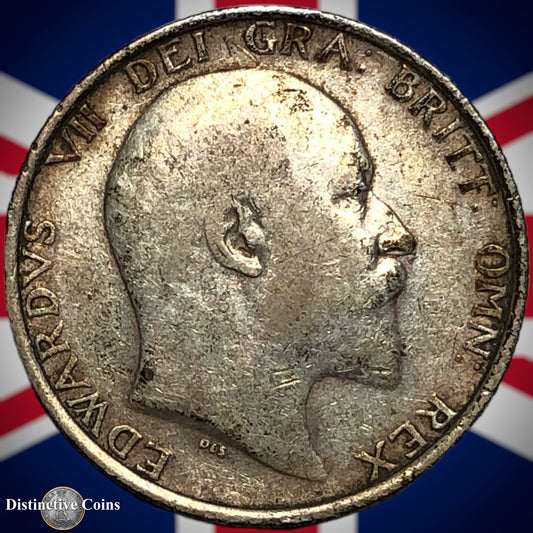 Great Britain 1910 British One Shilling GB0871