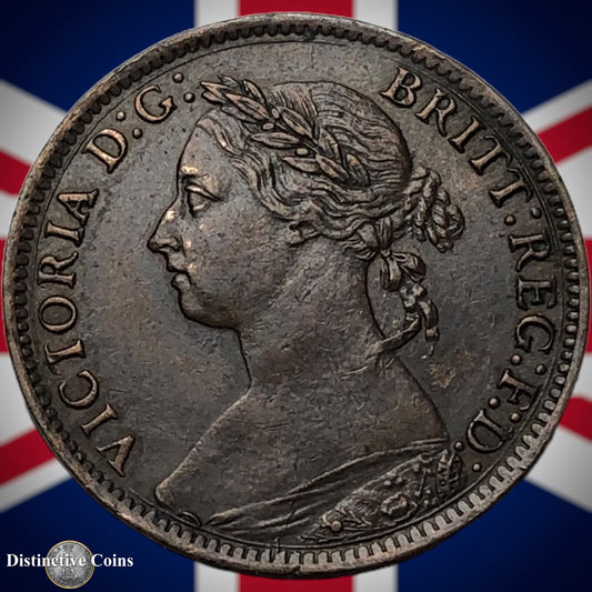 Great Britain 1883 Farthing 1/4d GB4052