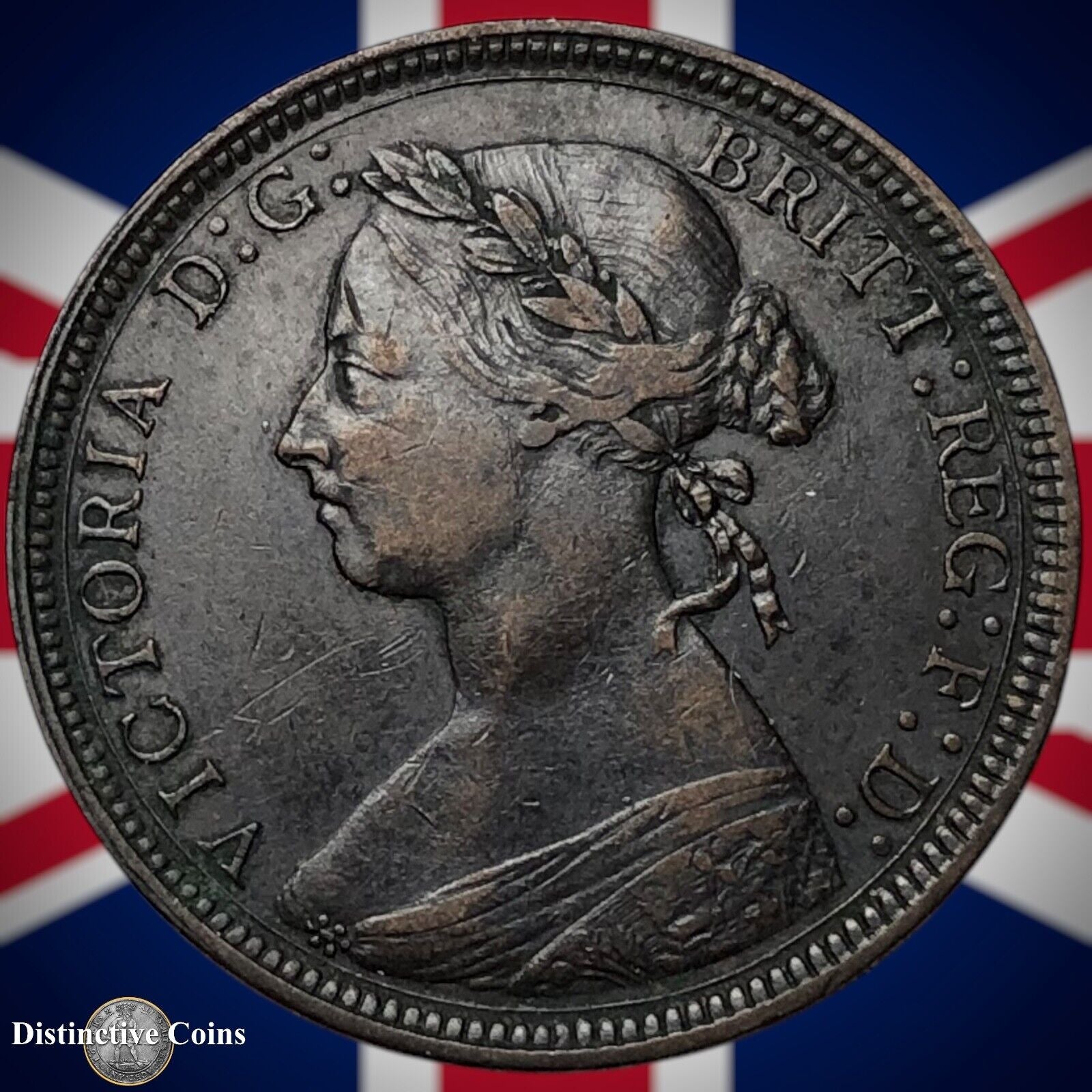 Great Britain 1890 Half Penny 1/2d GB5663