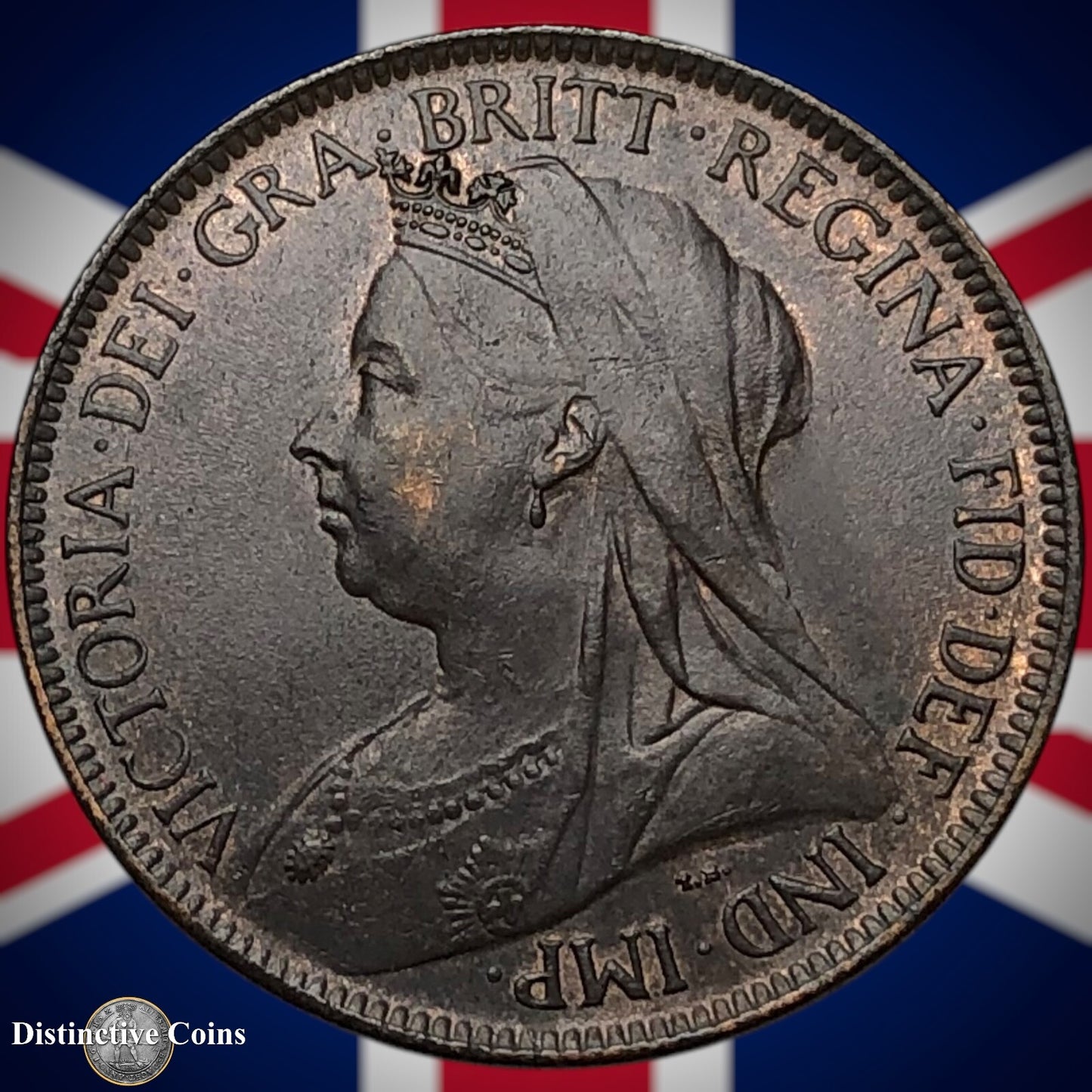 Great Britain 1900 Half Penny 1/2d GB5747