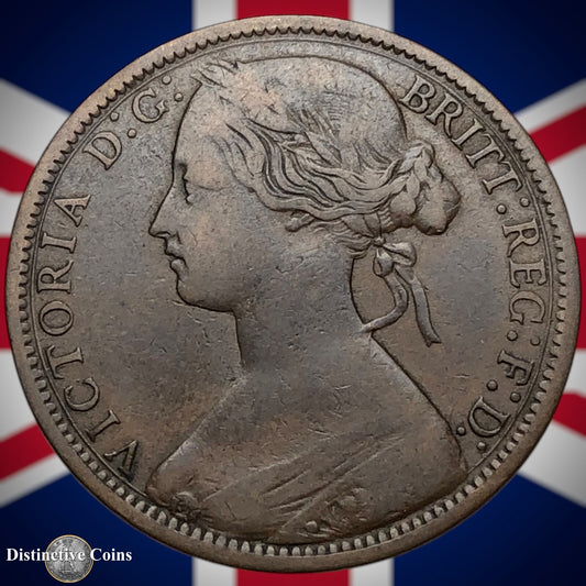 Great Britain 1872 Penny 1d GB6322