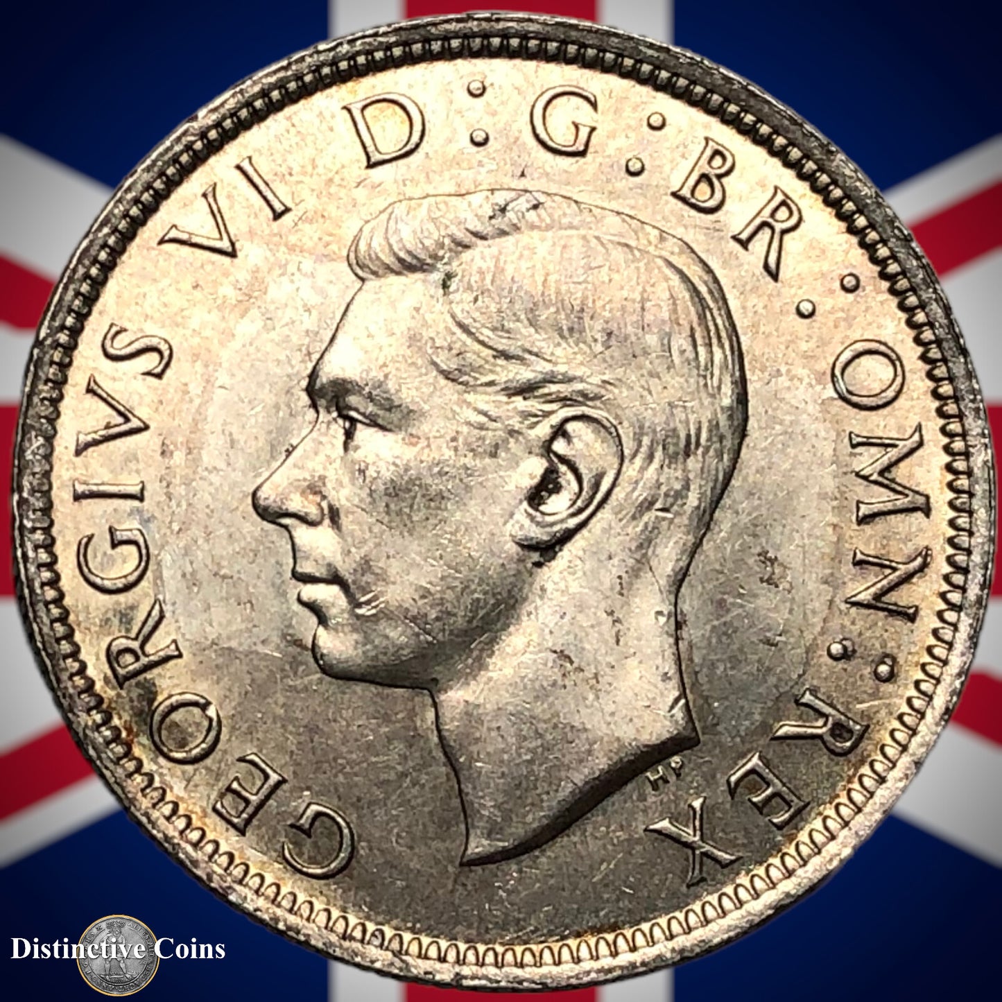 Great Britain 1942 Half Crown GB1344