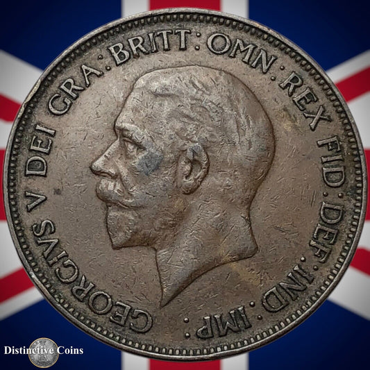 Great Britain 1931 Penny 1d GB7118