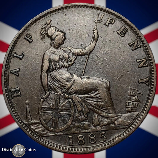 Great Britain 1885 Half Penny 1/2d GB5567