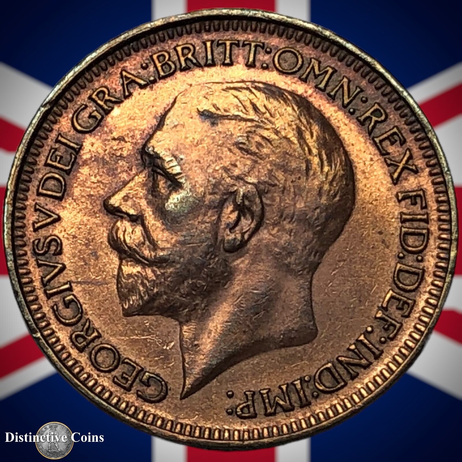 Great Britain 1932 Farthing 1/4d GB4922