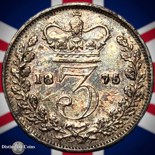 Great Britain 1875 Three Pence GB1875