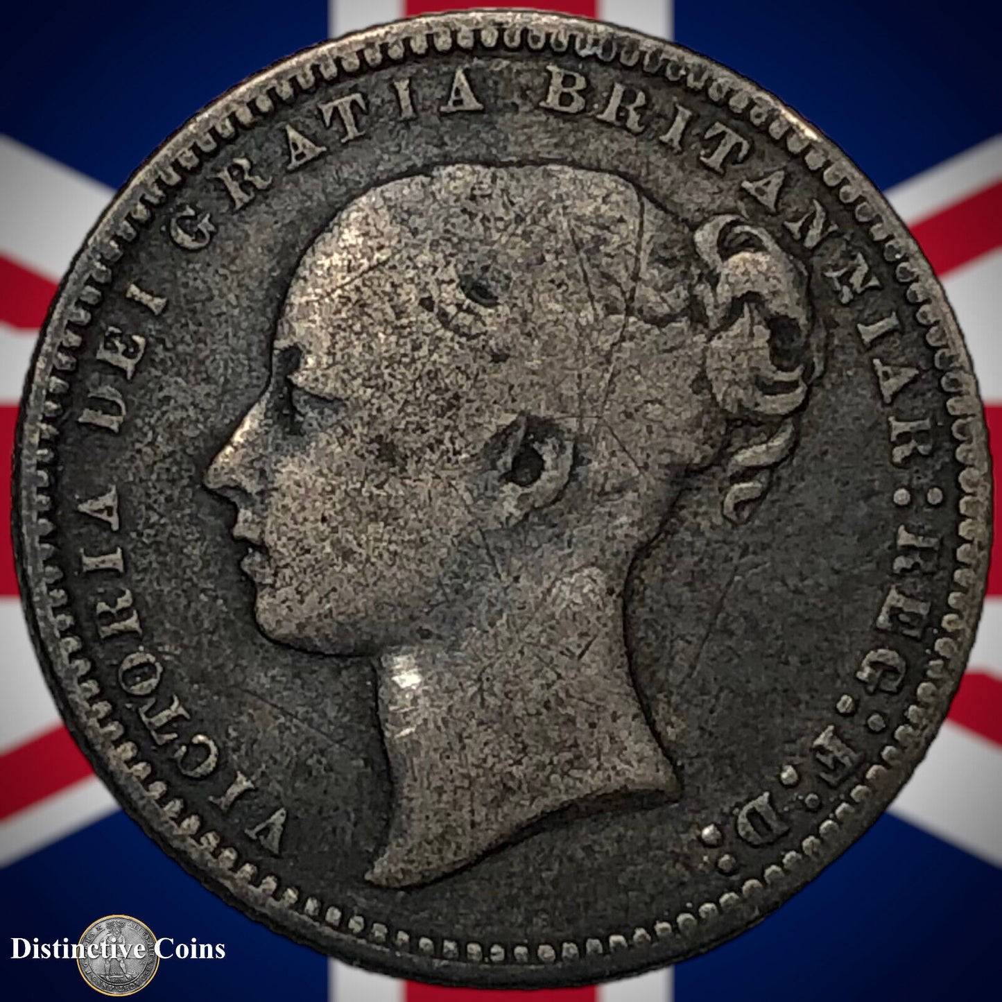 Great Britain 1869 British One Shilling GB0306