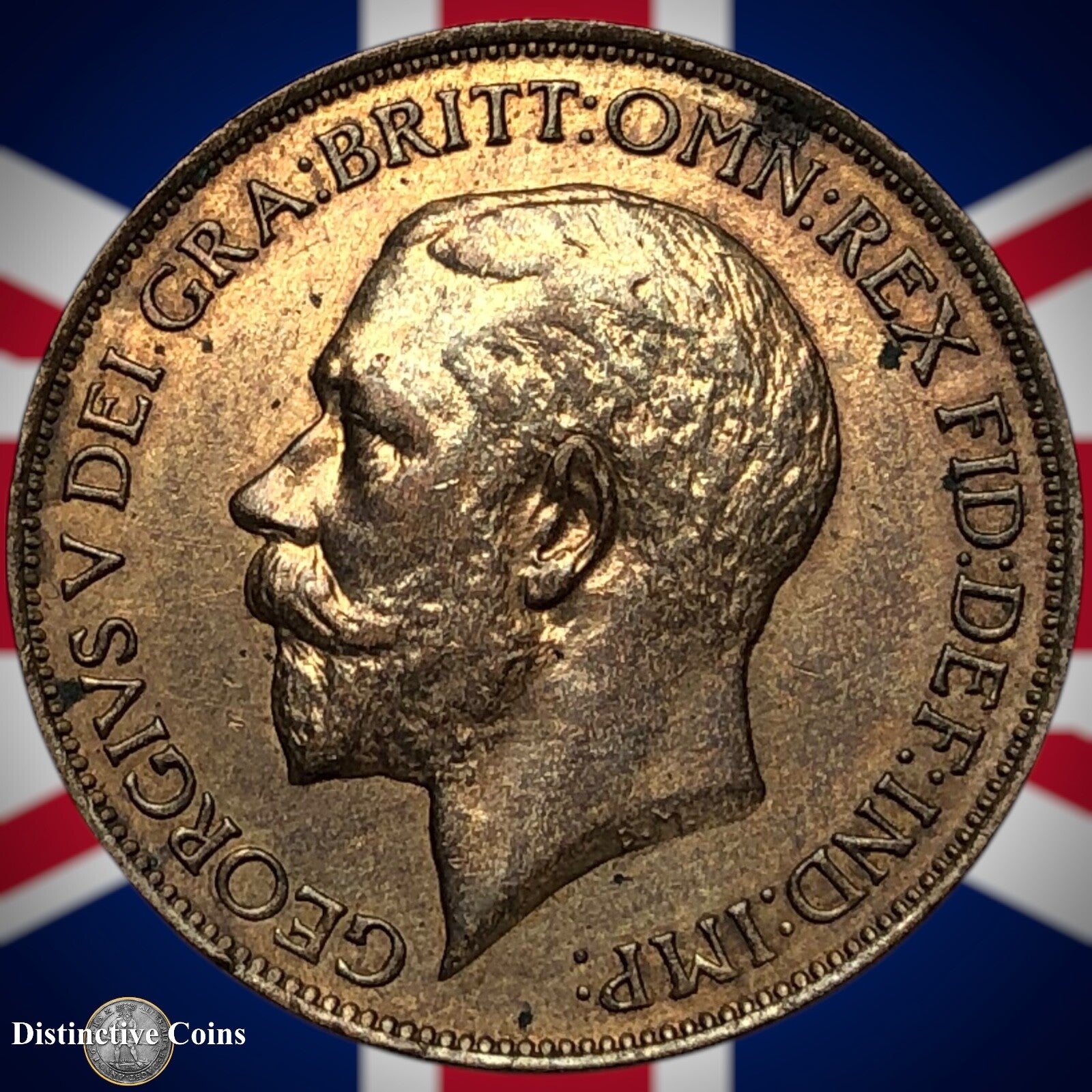 Great Britain 1911 Half Penny 1/2d GB5836