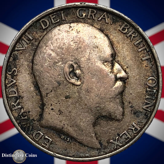 Great Britain 1910 British One Shilling GB0873
