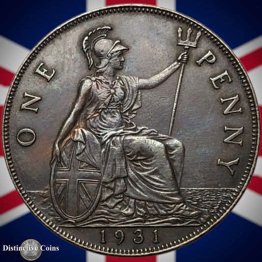 Great Britain 1931 Penny 1d GB7122