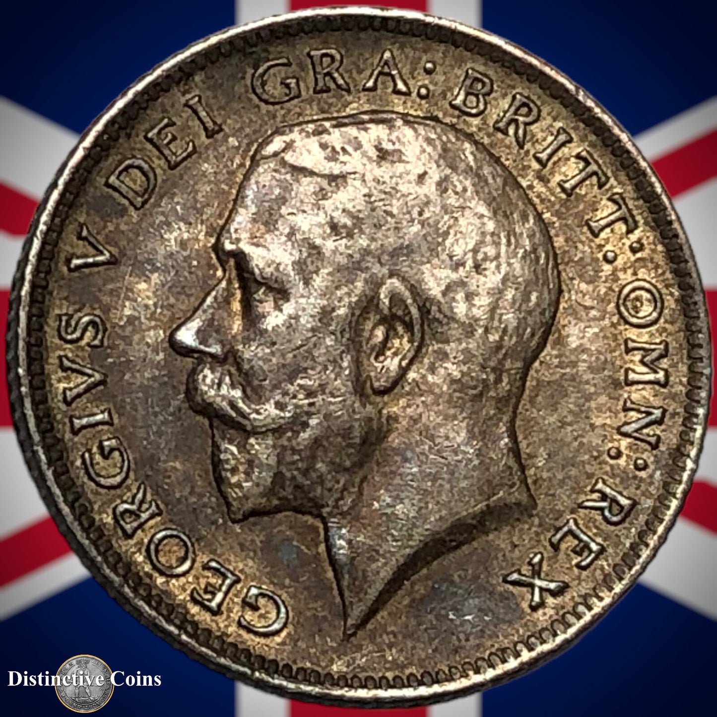 Great Britain 1918 Six Pence GB1617
