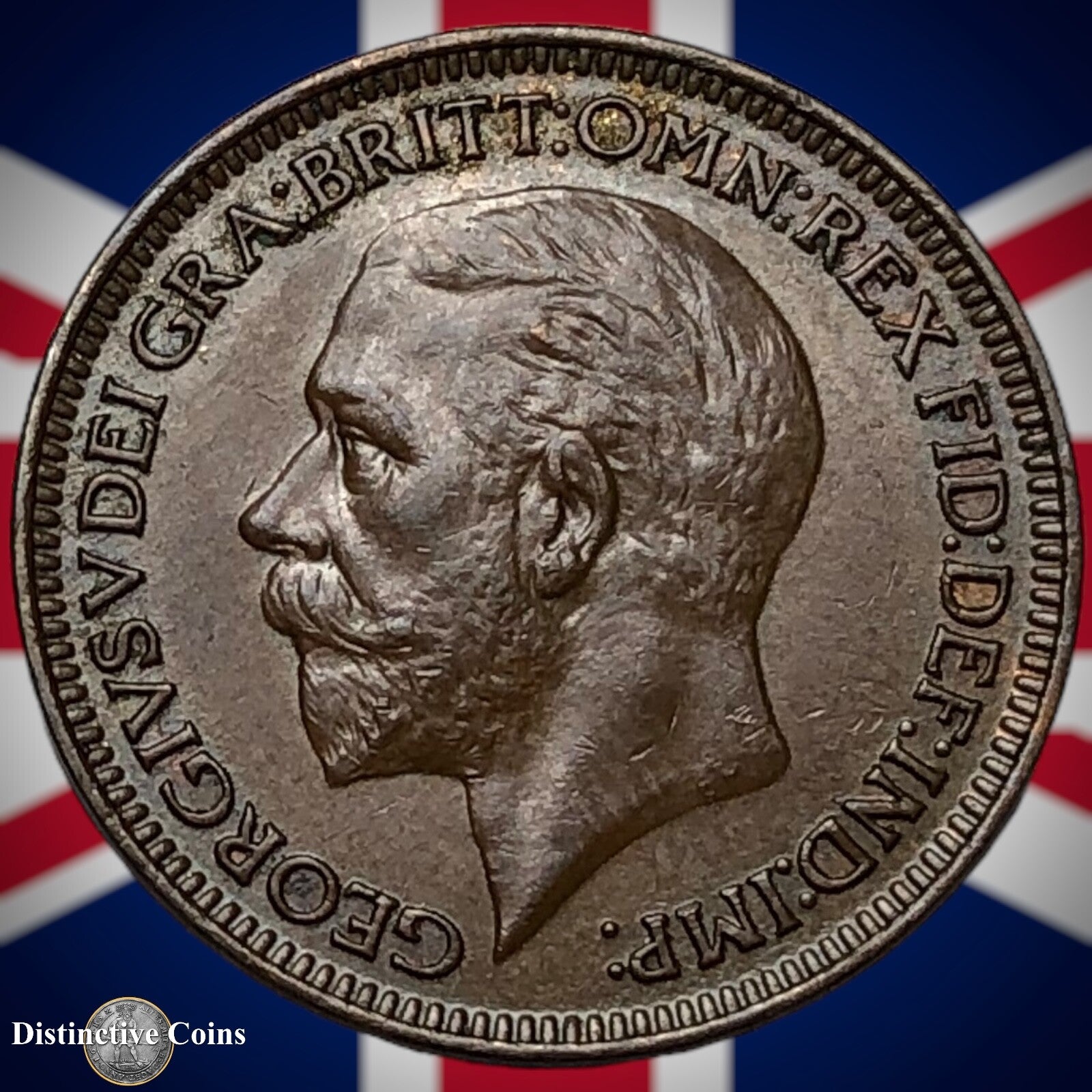 Great Britain 1936 Farthing 1/4d GB4986