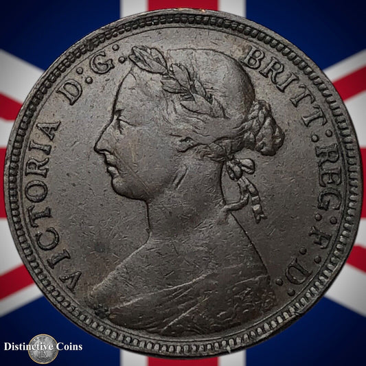 Great Britain 1888 Half Penny 1/2d GB5633