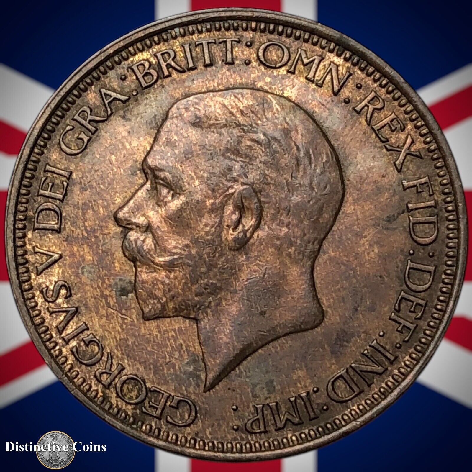 Great Britain 1931 Half Penny 1/2d GB5969