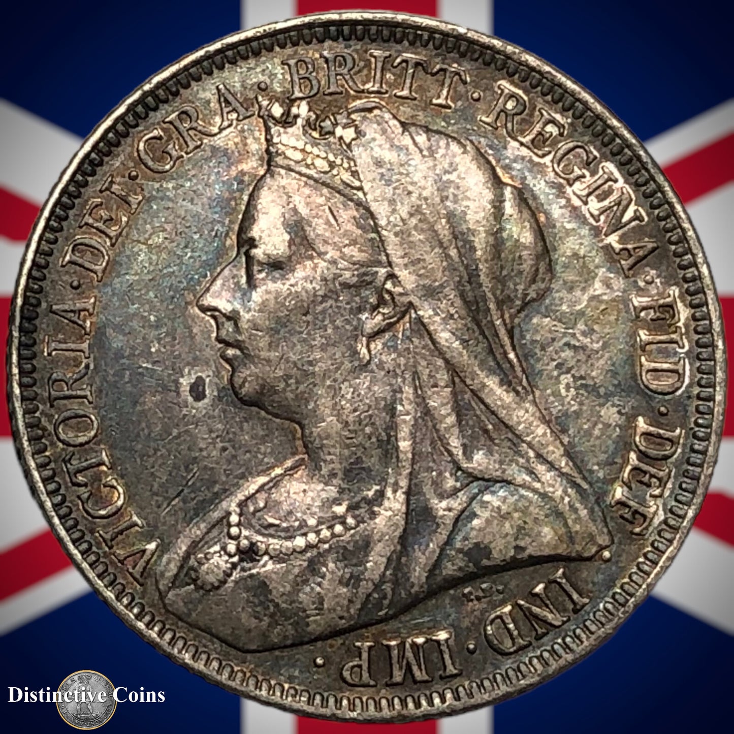 Great Britain 1898 British One Shilling GB0676