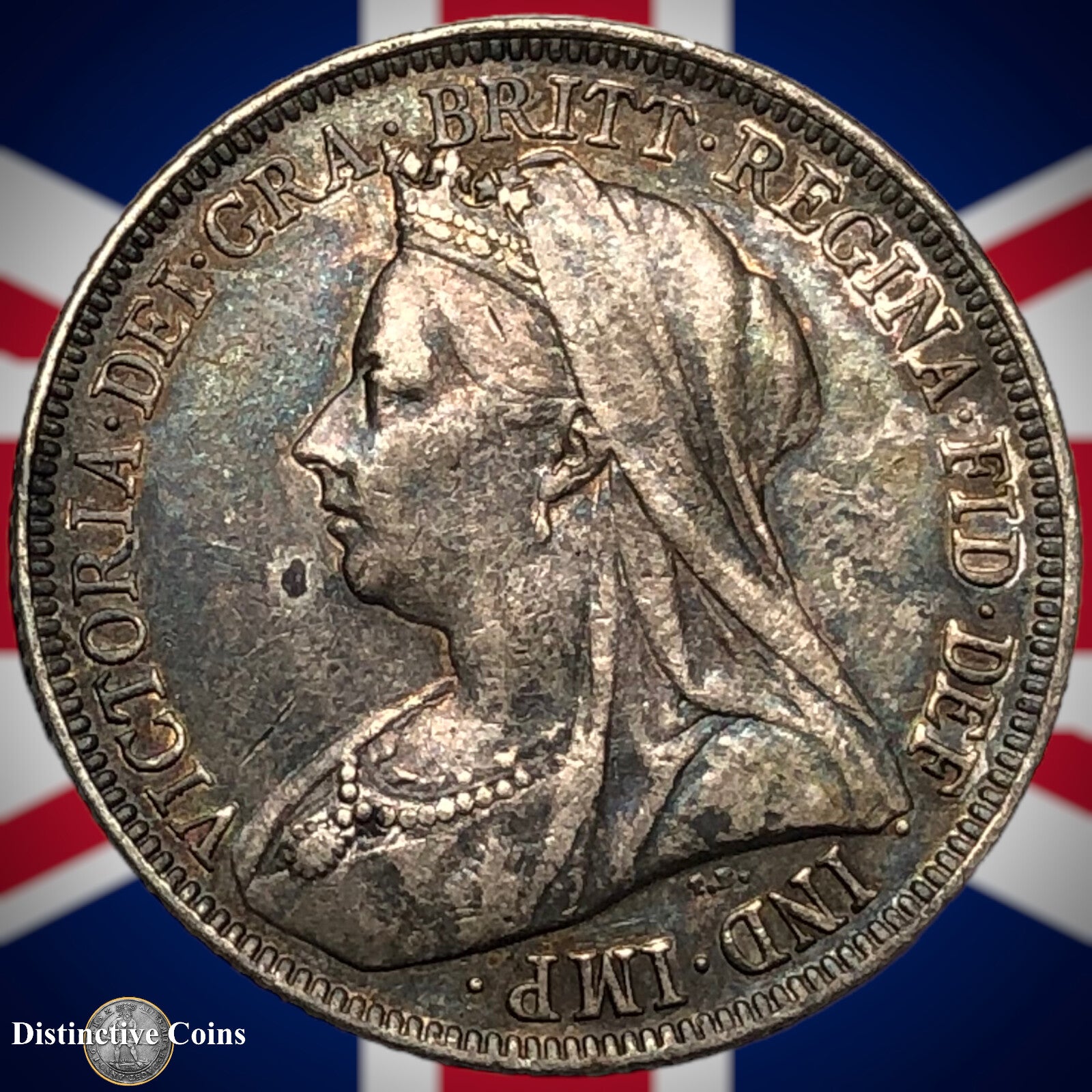 Great Britain 1898 British One Shilling GB0676