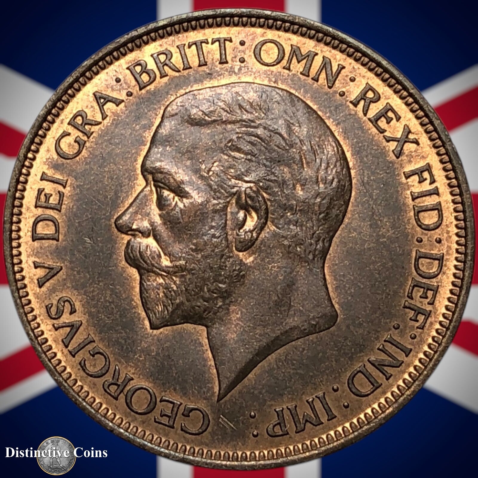 Great Britain 1936 Penny 1d GB7199