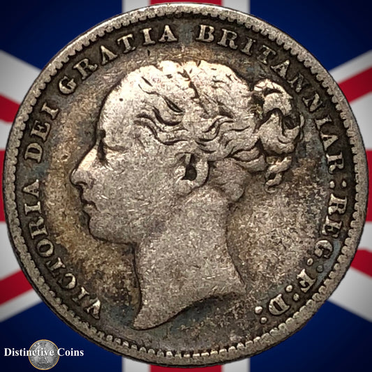 Great Britain 1883 British One Shilling GB0423