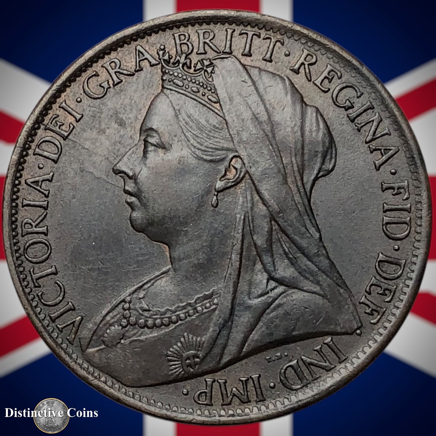 Great Britain 1899 Penny 1d GB6611