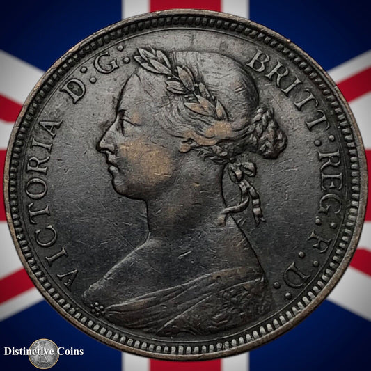 Great Britain 1890 Half Penny 1/2d GB5659