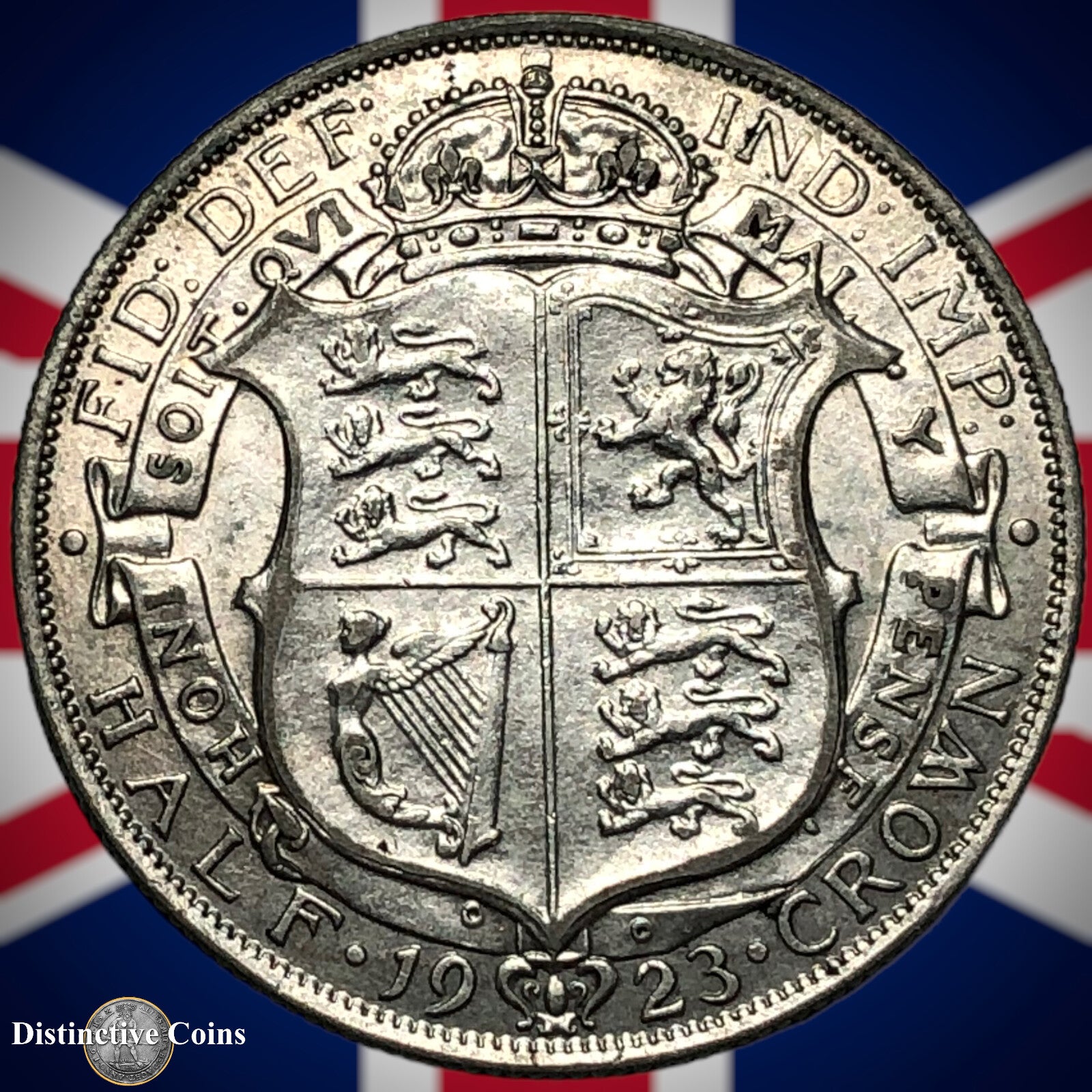 Great Britain 1923 Half Crown GB1302