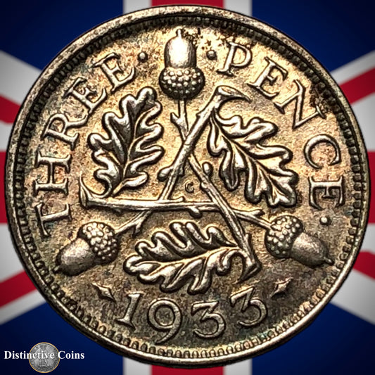 Great Britain 1933 Three Pence GB2252