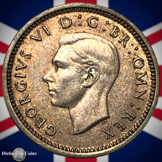 Great Britain 1943 Three Pence GB2355