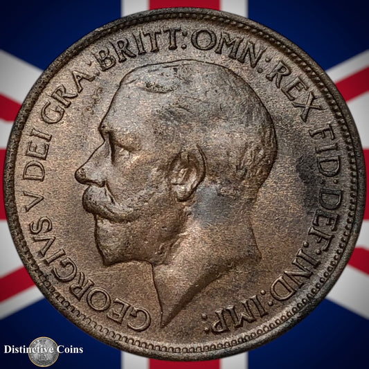 Great Britain 1919 Half Penny 1/2d GB5865