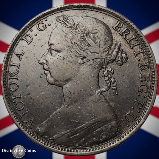 Great Britain 1890 Penny 1d GB6519