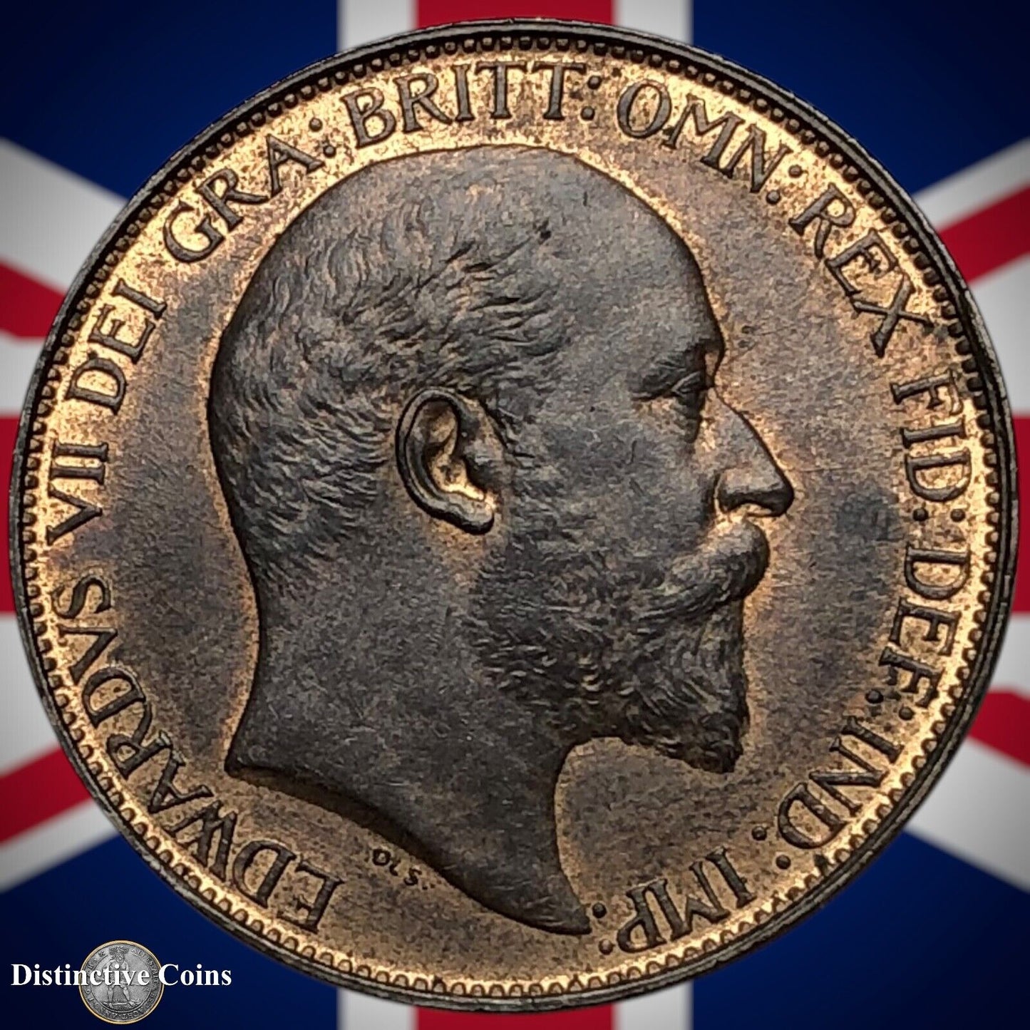 Great Britain 1903 Half Penny 1/2d GB5798