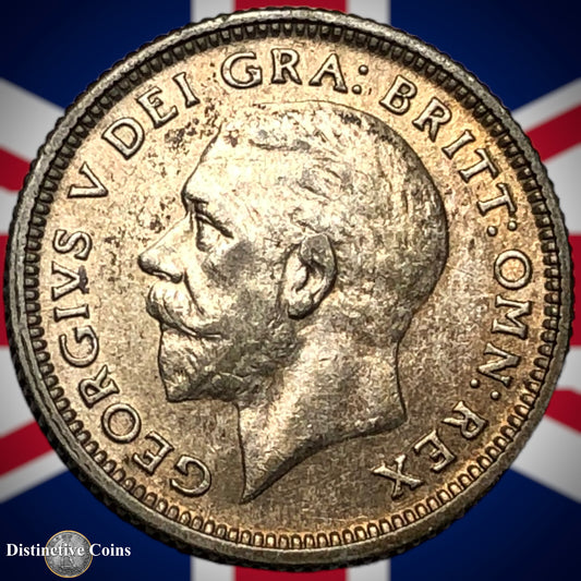 Great Britain 1926 Six Pence GB1671