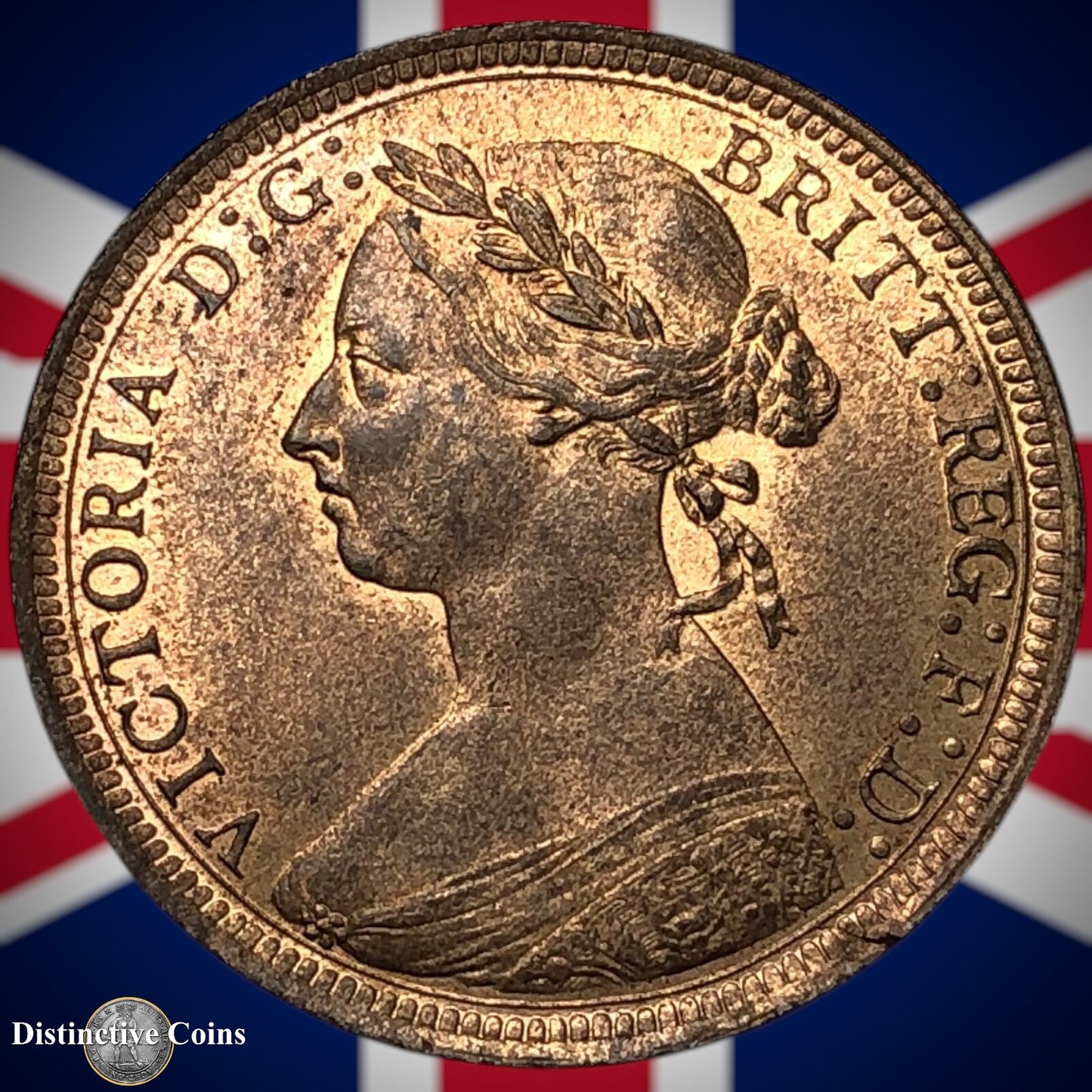 Great Britain 1891 Half Penny 1/2d GB5697