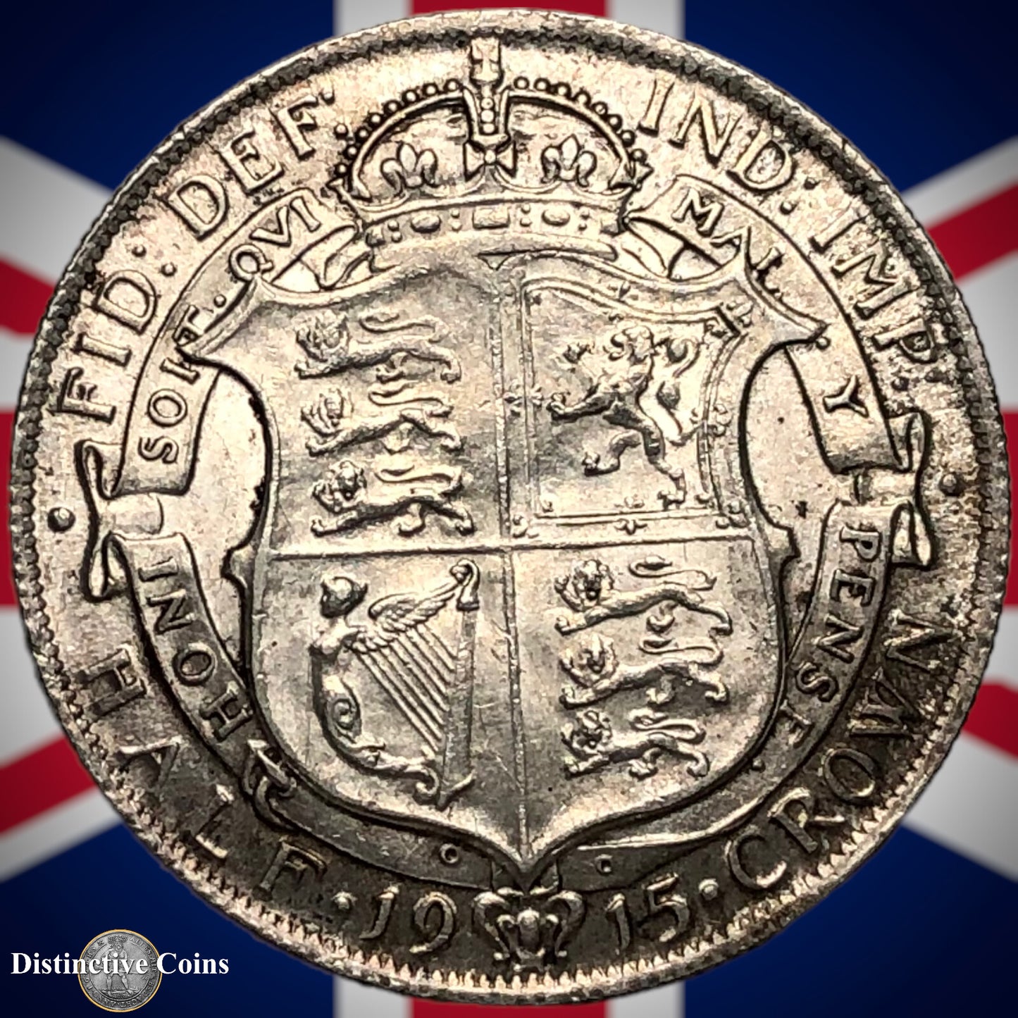 Great Britain 1915 Half Crown GB1256