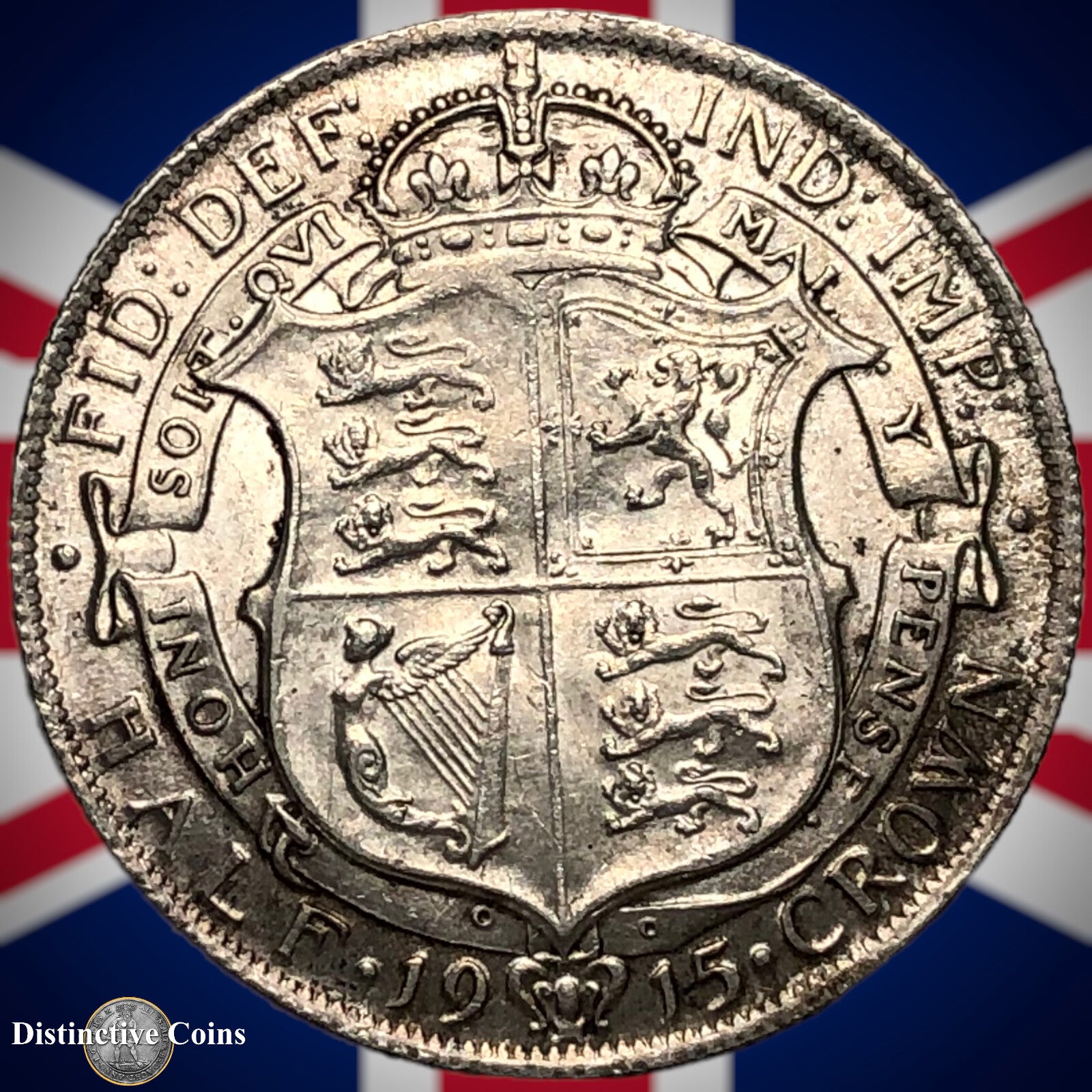 Great Britain 1915 Half Crown GB1256