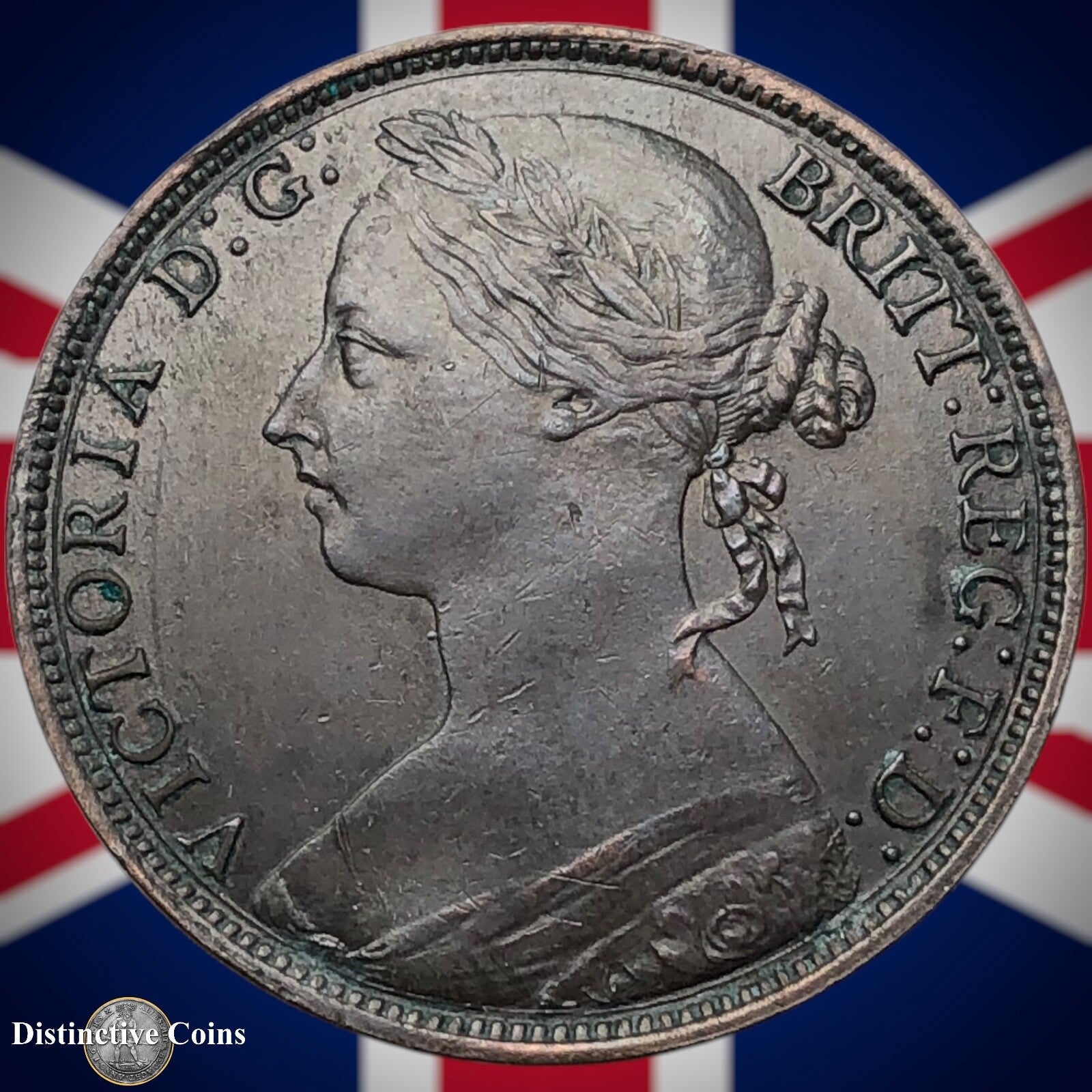 Great Britain 1887 Penny 1d GB6462