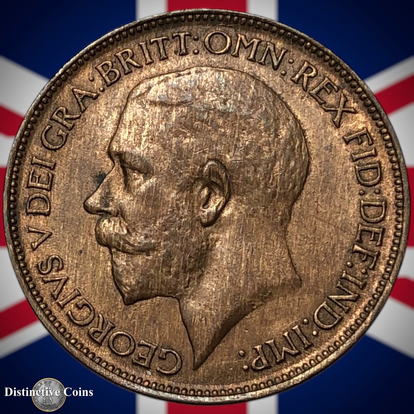 Great Britain 1921 Half Penny 1/2d GB5891