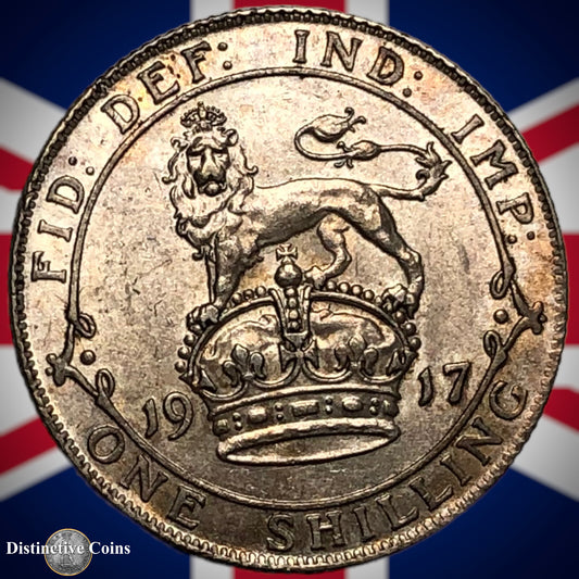 Great Britain 1917 One Shilling GB1008