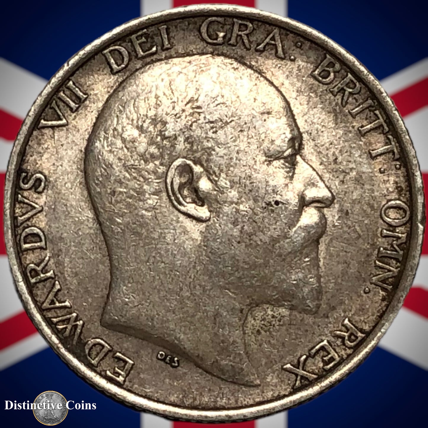 Great Britain 1906 British One Shilling GB0829