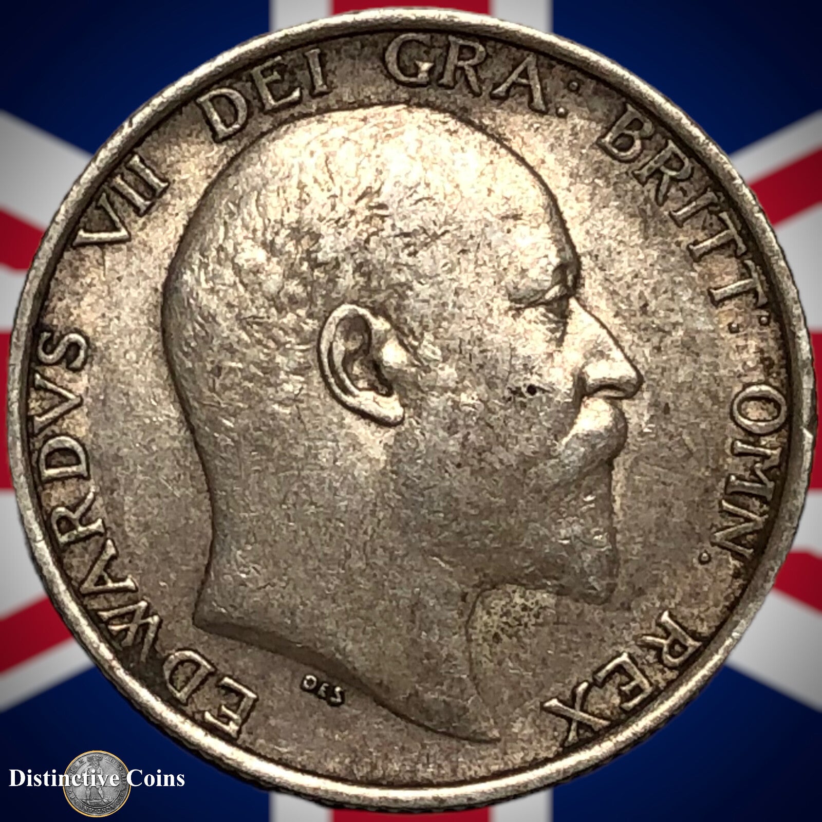 Great Britain 1906 British One Shilling GB0829