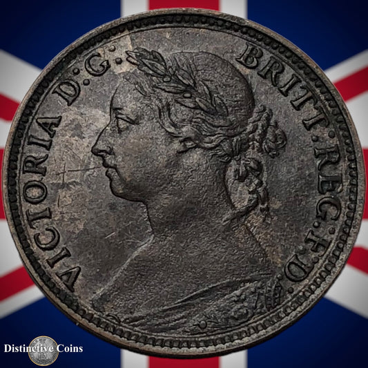 Great Britain 1881 H Farthing 1/4d GB4015