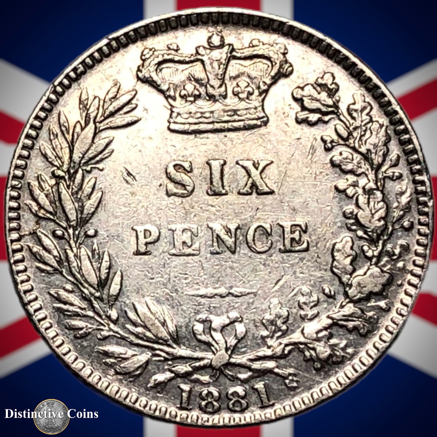Great Britain 1881 Six Pence GB2620