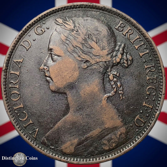 Great Britain 1887 Penny 1d GB6464