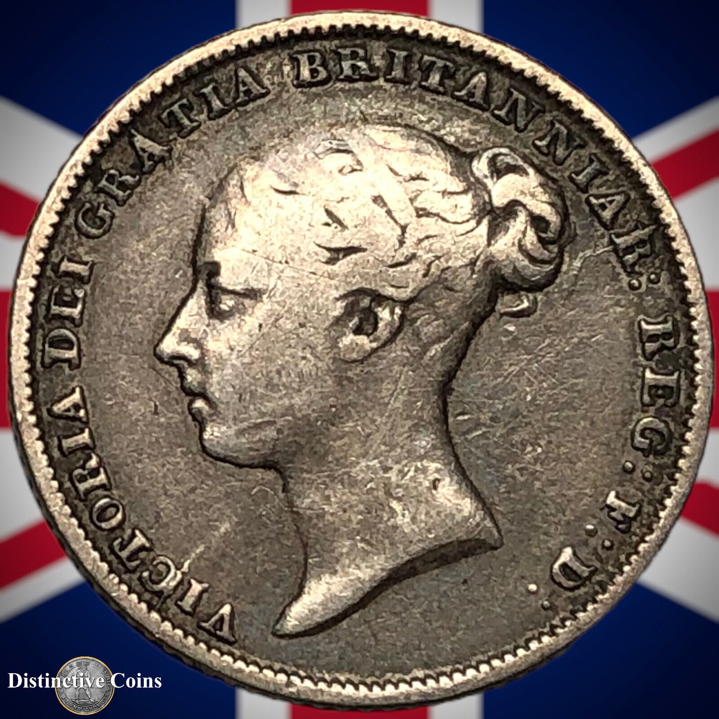 Great Britain 1853 Six Pence GB2599