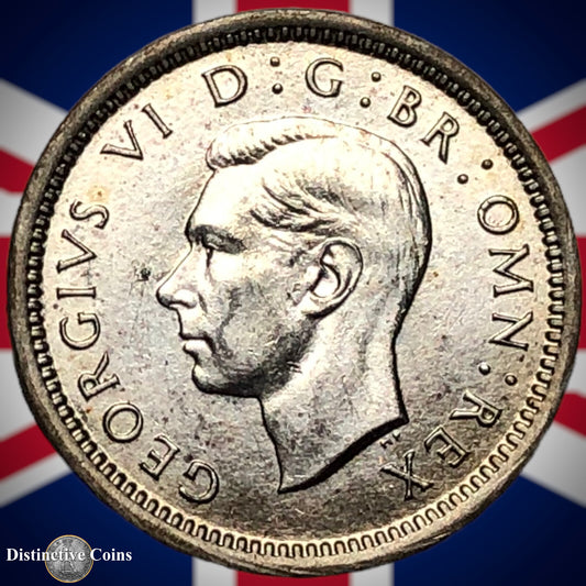 Great Britain 1942 Three Pence GB2345